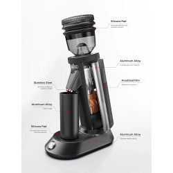 HIBREW G5: Moedor de rebarbas de precisão para um expresso perfeito e muito mais